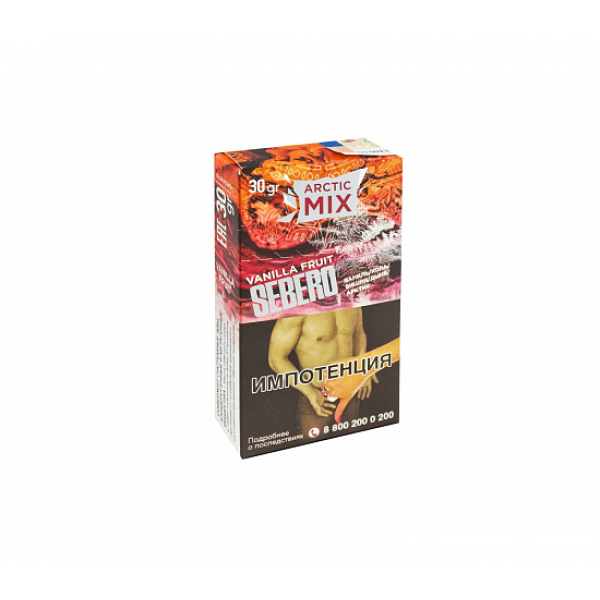 Табак SEBERO ARCTIC MIX VANILLA FRUIT 30 грамм в Краснодаре