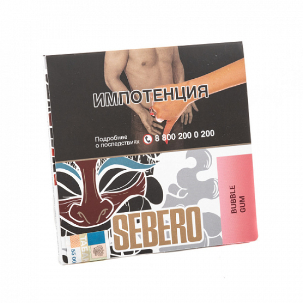 Табак SEBERO BUBBLE GUM 40 грамм в Краснодаре