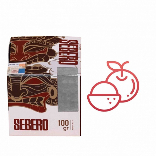 Табак Sebero Личи 100 грамм в Краснодаре