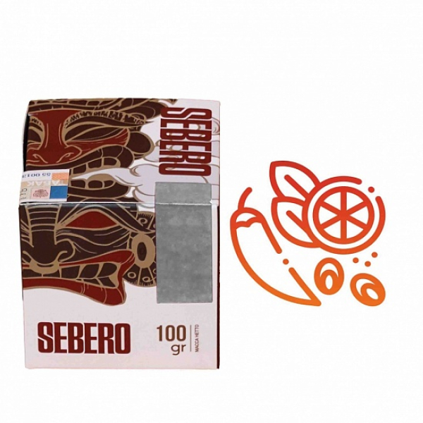 Табак Sebero Пряный Чай 100 грамм в Краснодаре
