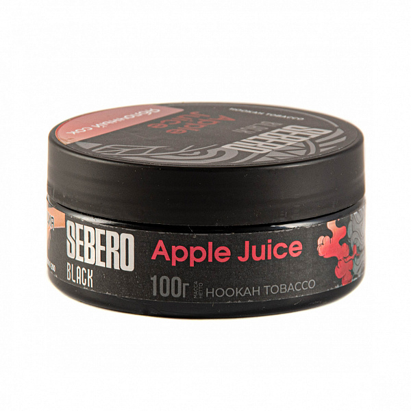 Табак SEBERO BLACK APPLE JUICE 100 гр в Краснодаре