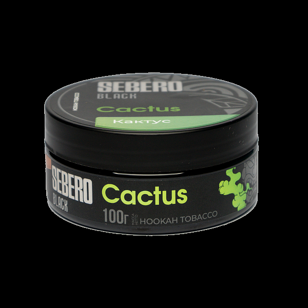 Табак SEBERO BLACK CACTUS 100 гр в Краснодаре