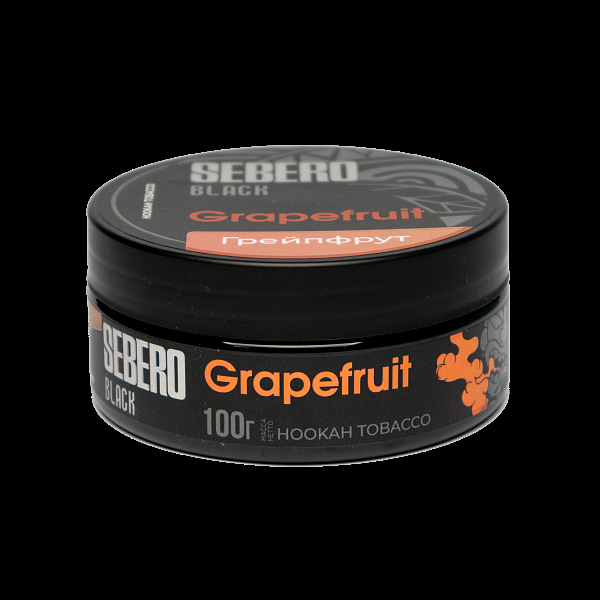 Табак SEBERO BLACK GRAPEFRUIT 100 гр в Краснодаре