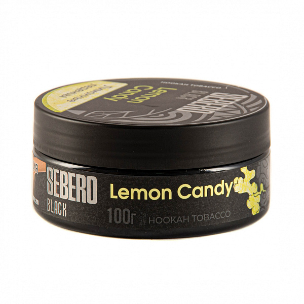 Табак SEBERO BLACK LEMON CANDY 100 гр в Краснодаре
