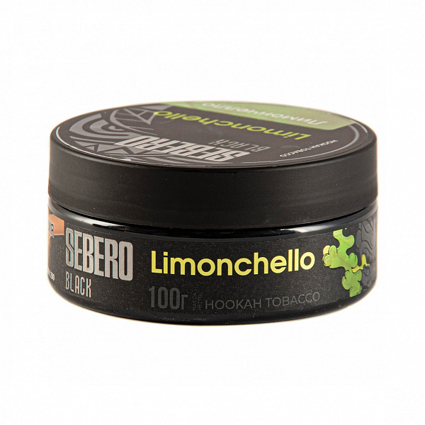 Табак SEBERO BLACK LIMONCHELLO 100 гр в Краснодаре