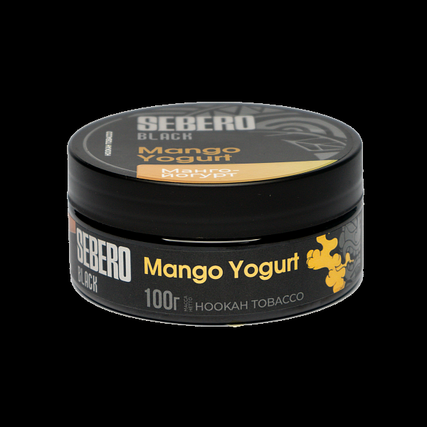 Табак SEBERO BLACK MANGO YOGURT 100 гр в Краснодаре