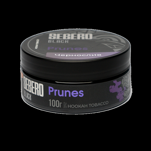 Табак SEBERO BLACK PRUNES 100 гр в Краснодаре