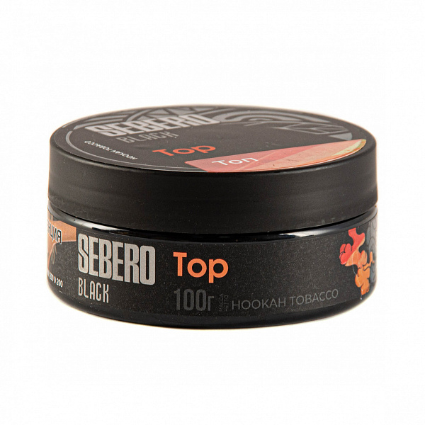 Табак SEBERO BLACK TOP 100 гр в Краснодаре