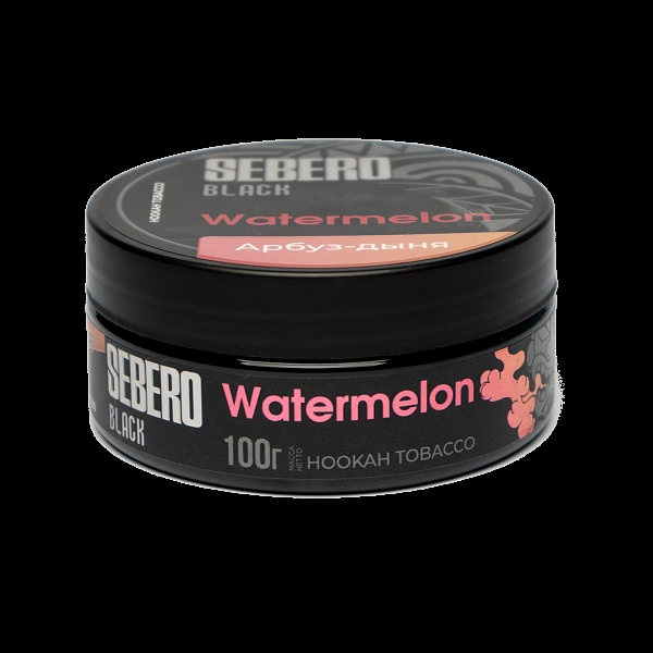 Табак SEBERO BLACK WATERMELON 100 гр в Краснодаре