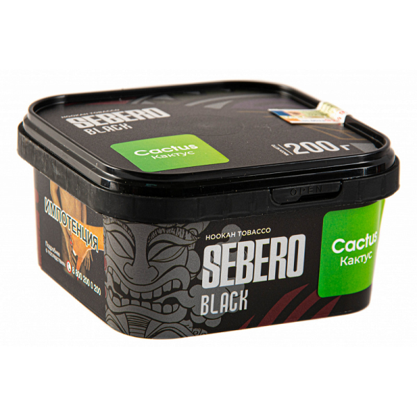Табак SEBERO BLACK CACTUS 200 гр в Краснодаре