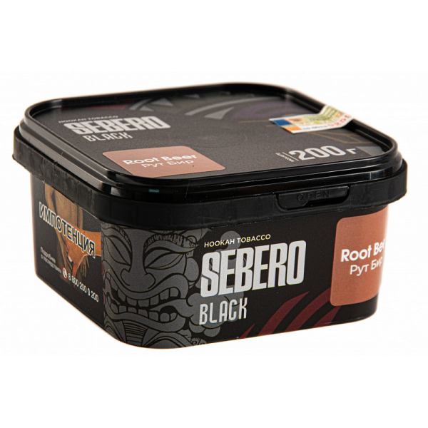 Табак SEBERO BLACK ROOT BEER 200 гр в Краснодаре