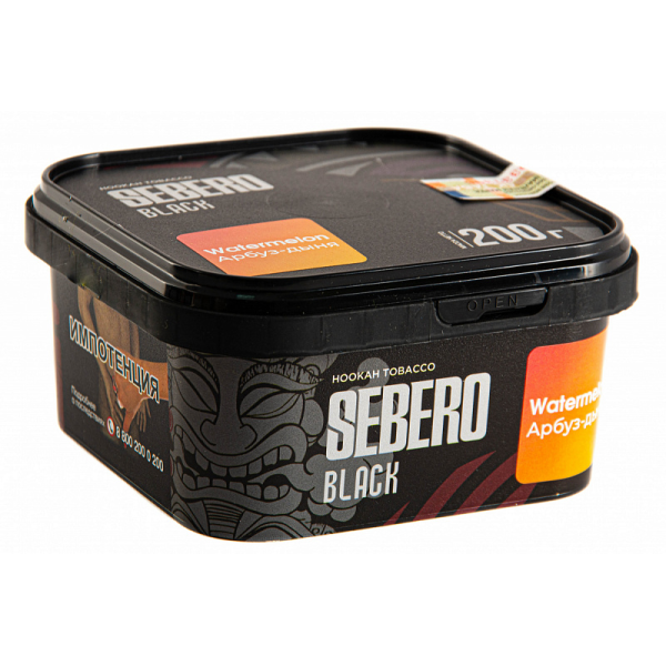 Табак SEBERO BLACK WATERMELON 200 гр в Краснодаре
