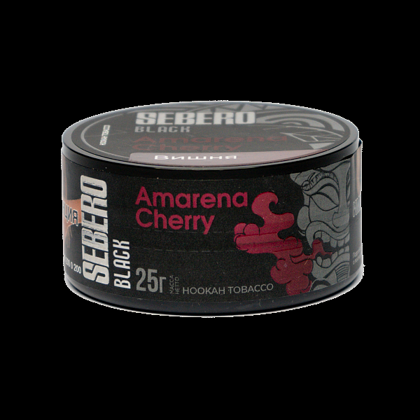 Табак SEBERO BLACK AMARENA CHERRY 25 гр в Краснодаре
