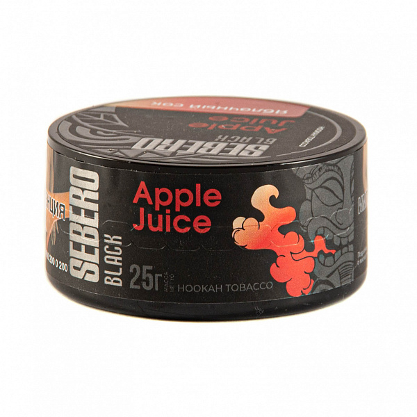 Табак SEBERO BLACK APPLE JUICE 25 гр в Краснодаре