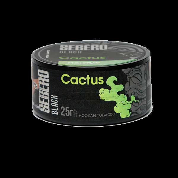 Табак SEBERO BLACK CACTUS 25 гр в Краснодаре