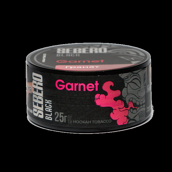 Табак SEBERO BLACK GARNET 25 гр в Краснодаре