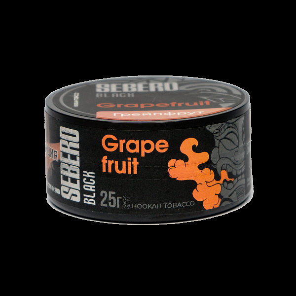 Табак SEBERO BLACK GRAPEFRUIT 25 гр в Краснодаре