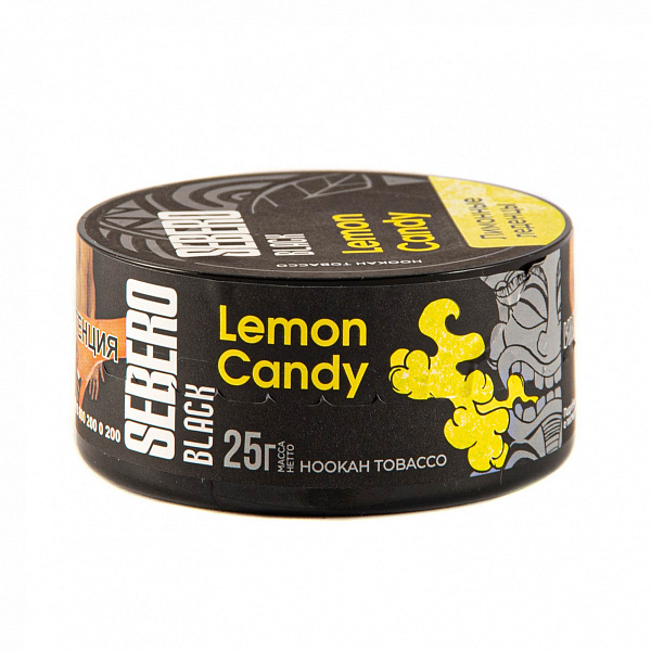 Табак SEBERO BLACK LEMON CANDY 25 гр в Краснодаре