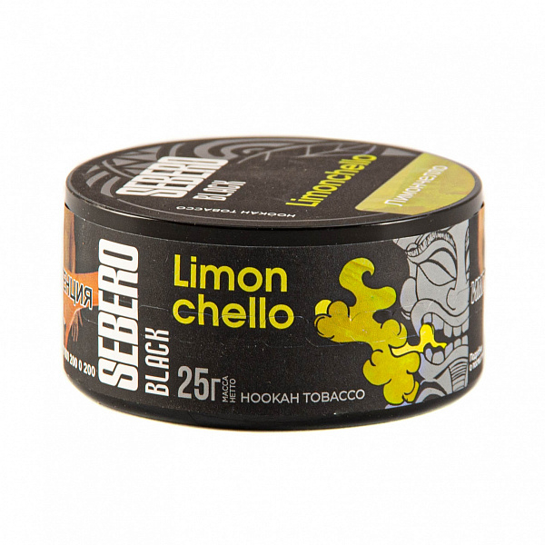 Табак SEBERO BLACK LIMONCHELLO 25 гр в Краснодаре