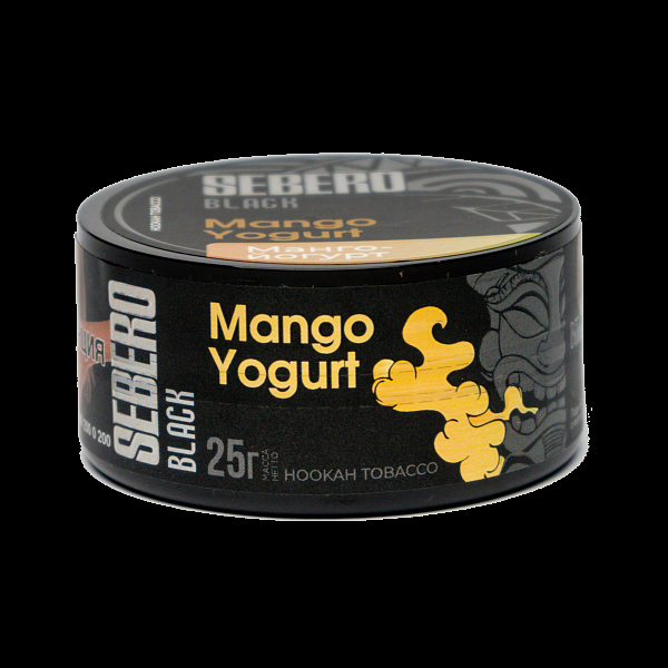 Табак SEBERO BLACK MANGO YOGURT 25 гр в Краснодаре