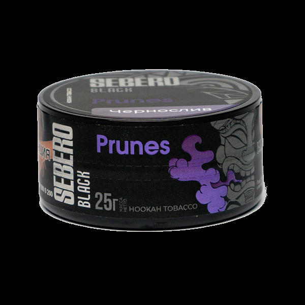 Табак SEBERO BLACK PRUNES 25 гр в Краснодаре