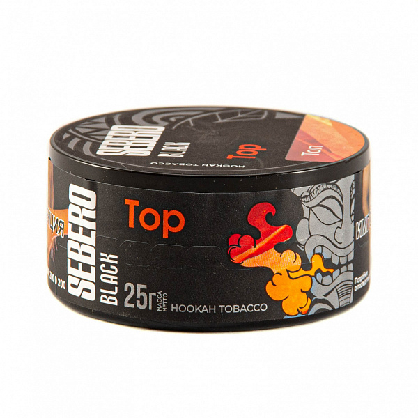Табак SEBERO BLACK TOP 25 гр в Краснодаре