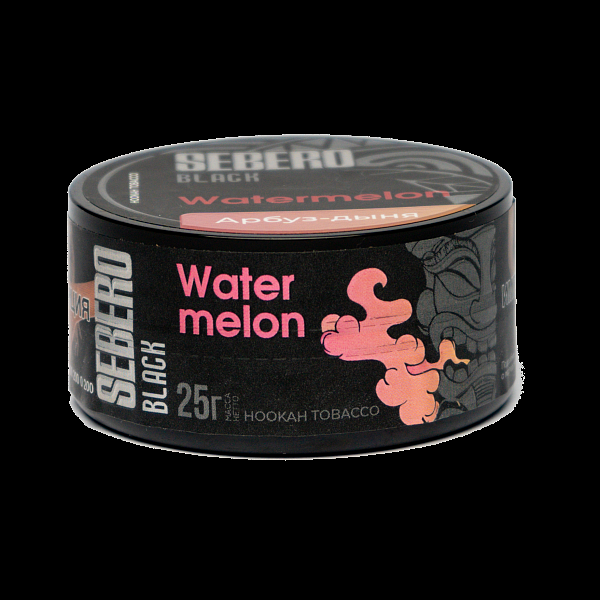 Табак SEBERO BLACK WATERMELON 25 гр в Краснодаре