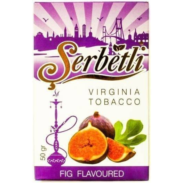 Табак Serbetli Fig 50 грамм в Краснодаре