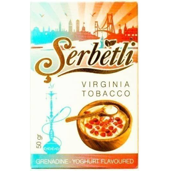 Табак Serbetli Grenadine Yoghurt 50 грамм в Краснодаре