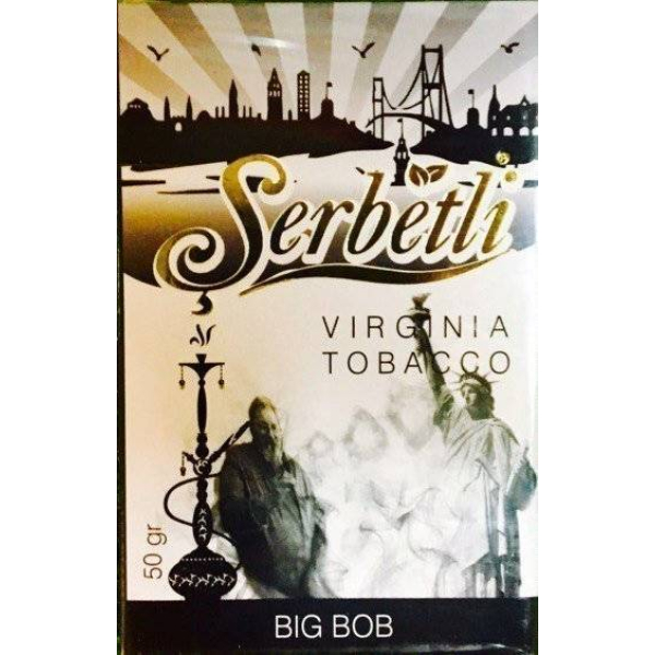 Табак Serbetli Big Bob 50 грамм в Краснодаре