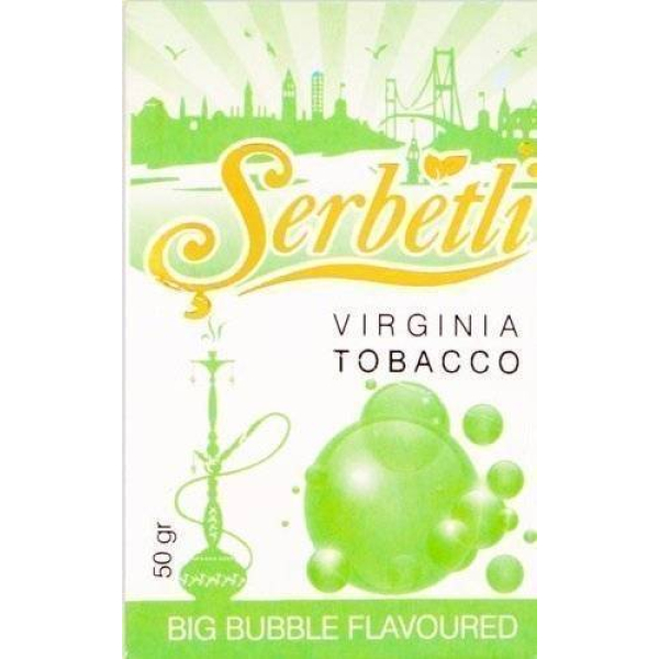 Табак Serbetli Big Bubble 50 грамм в Краснодаре