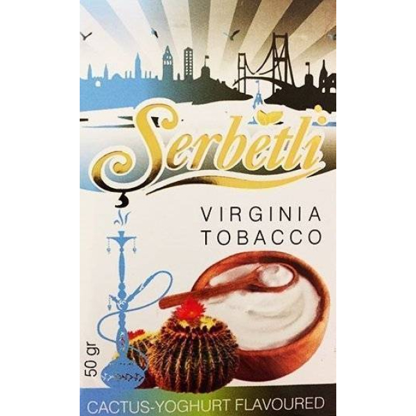 Табак Serbetli Cactus Yoghurt 50 грамм в Краснодаре