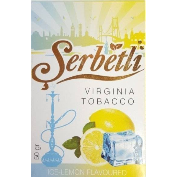 Табак Serbetli Ice Lemon 50 гр в Краснодаре