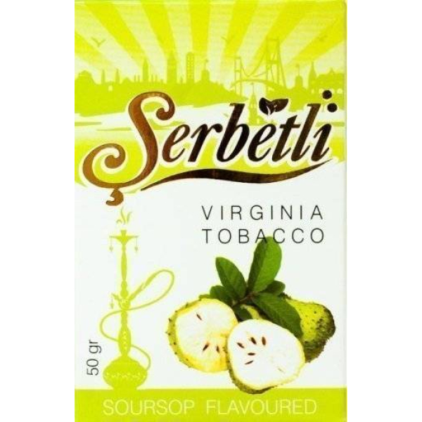 Табак Serbetli Soursop 50 грамм в Краснодаре