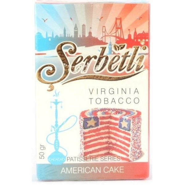 Табак Serbetli American Cake в Краснодаре