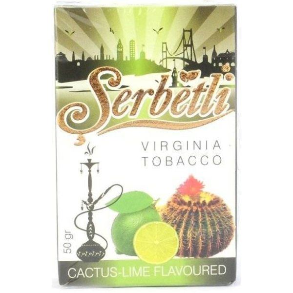 Табак Serbetli Cactus Lime в Краснодаре