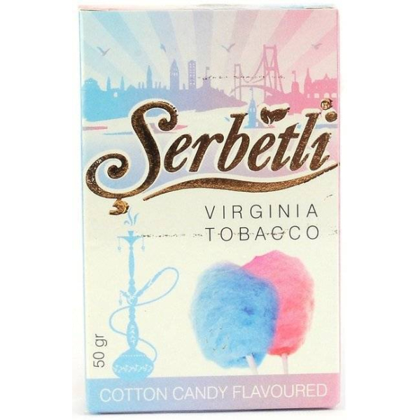 Табак Serbetli Cotton Candy в Краснодаре