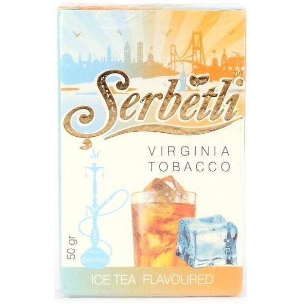 Табак Serbetli Ice Tea в Краснодаре