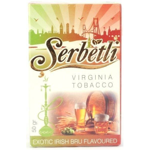Табак Serbetli Irish Bru в Краснодаре