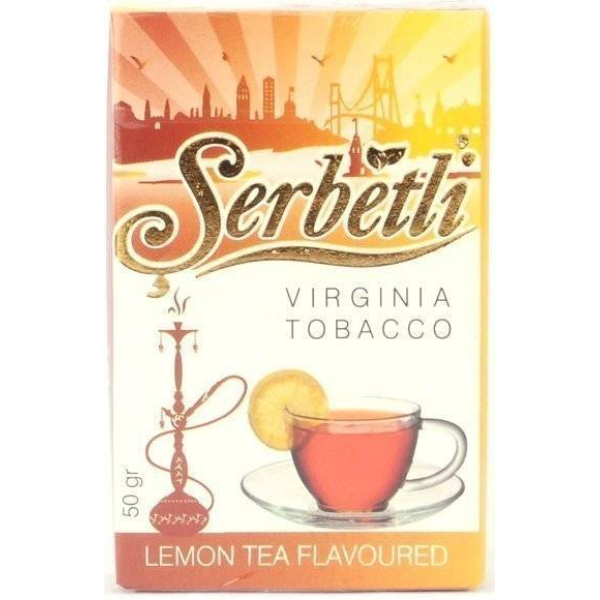 Табак Serbetli Lemon tea в Краснодаре