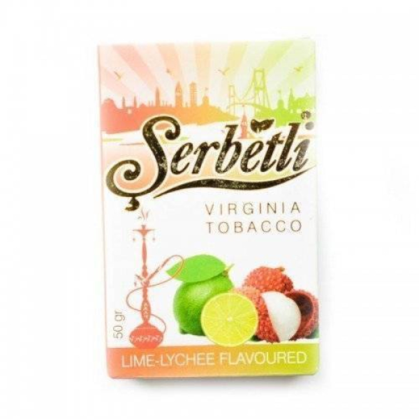 Табак Serbetli Lime Lychee в Краснодаре