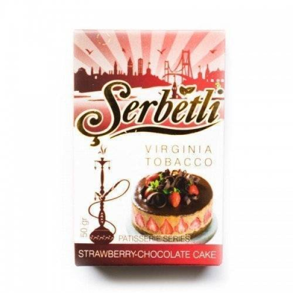 Табак Serbetli Strawberry Chocolate Cake в Краснодаре