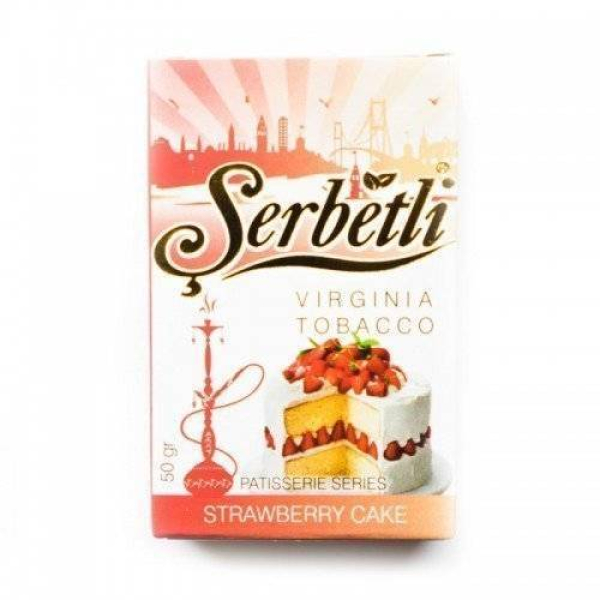 Табак Serbetli Strawberry cake в Краснодаре