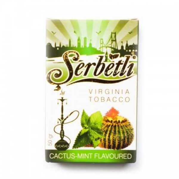 Табак Serbetli Cactus mint 50 грамм в Краснодаре