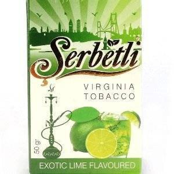 Табак Serbetli Exotic Lime 50 грамм в Краснодаре