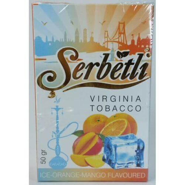 Табак Serbetli Ice Orange Mango 50 грамм в Краснодаре