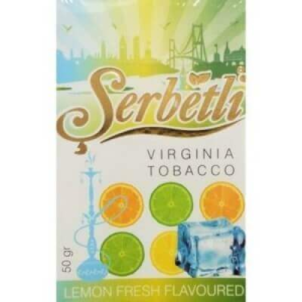 Табак Serbetli Lemon Fresh 50 грамм в Краснодаре