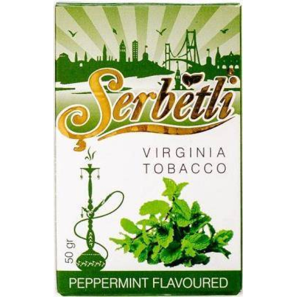 Табак Serbetli Peppermint 50 грамм в Краснодаре