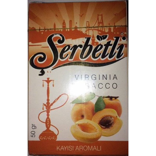 Табак Serbetli Абрикос 50 гр в Краснодаре