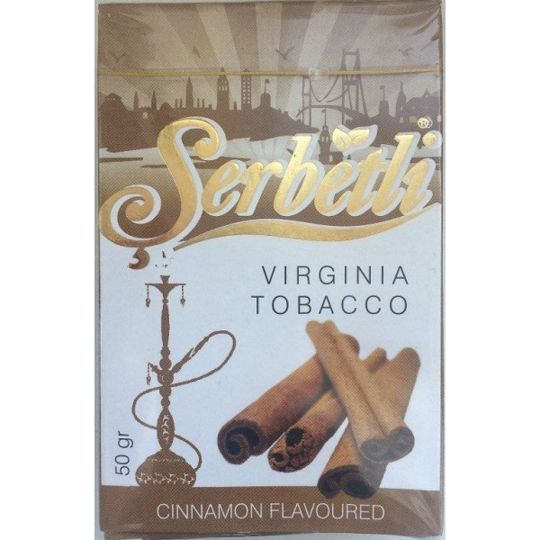 Табак Serbetli Корица 50 гр в Краснодаре